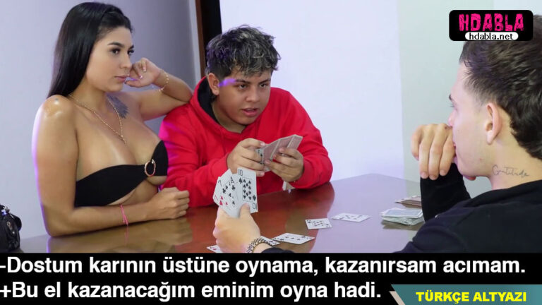Arkadaşıyla kart oyunu oynarken parası bitti Karısını ortaya koydu | HdAbla