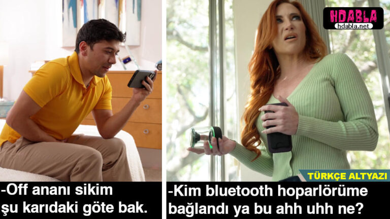 Kankamın evinde porno izlerken hoparlöre bağlanmışım Anası duymuş odaya geldi | HdAbla