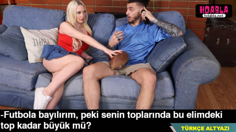 Kız kardeşimin arkadaşı maç izlerken bana kur yapınca Sapladım | HdAbla