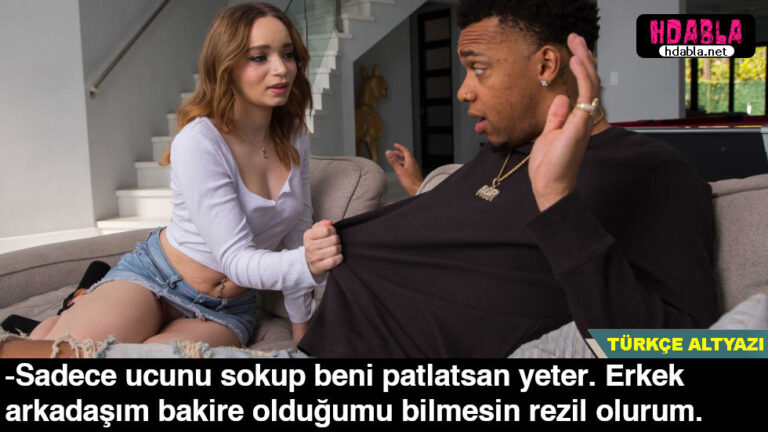 Kız kardeşimin bakire arkadaşı Sevgilisine rezil olmasın diye bana geldi | HdAbla