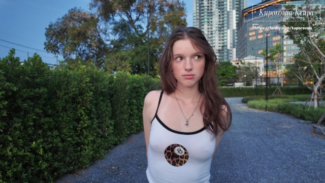 Ovulation of a stranger on my dick | Kuporovaa Krupa