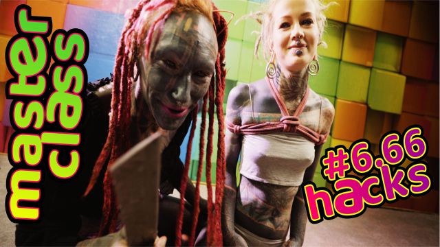 Shibari Tutorial – & Tricks and Hacks – How to Bondage Masterclass